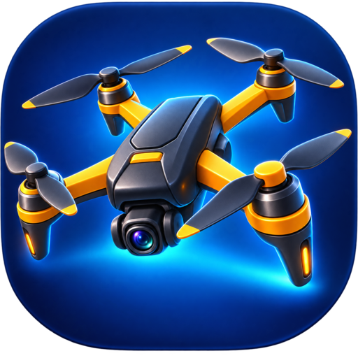 The DroneLog 107 app icon
