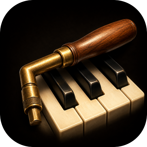 The PianoDesk app icon