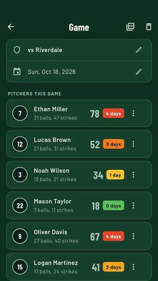 A game